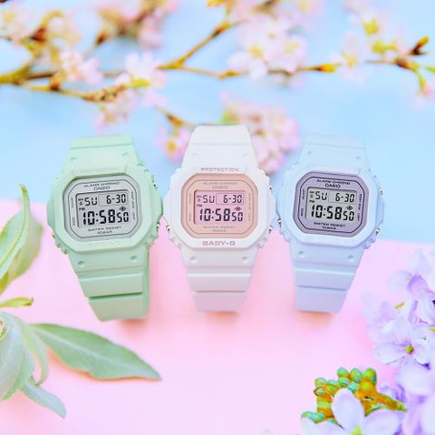  CASIO BABY-G BGD-565SC-3 CHÍNH HÃNG 