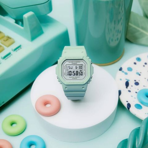  ĐỒNG HỒ NỮ CASIO BABY-G BGD-565SC-3 CHÍNH HÃNG 