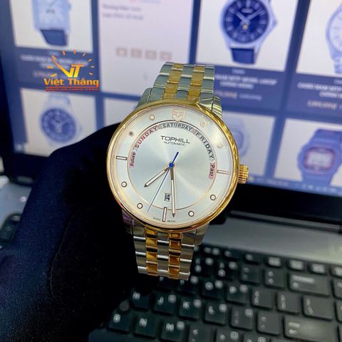  ĐỒNG HỒ NAM TOPHILL TW071G.S7688 CHÍNH HÃNG 