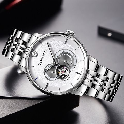  TOPHILL NAM TW070G.S1238 AUTOMATIC CHÍNH HÃNG 