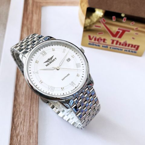  ĐỒNG HỒ NAM NEWSKY NS5019G.S01 CHÍNH HÃNG 