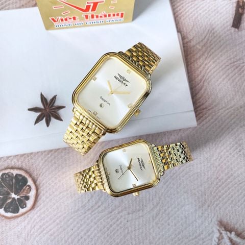  ĐỒNG HỒ CẶP NEWSKY NS5016G.S05 & NS5016L.S05 CHÍNH HÃNG 