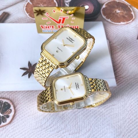  ĐỒNG HỒ CẶP NEWSKY NS5016G.S05 & NS5016L.S05 CHÍNH HÃNG 