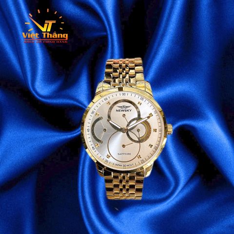  ĐỒNG HỒ NAM NEWSKY NS6003G.S05 CHÍNH HÃNG 