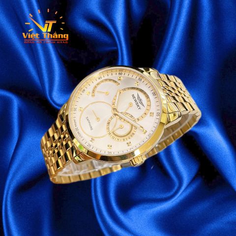 ĐỒNG HỒ NAM NEWSKY NS6003G.S05 CHÍNH HÃNG 