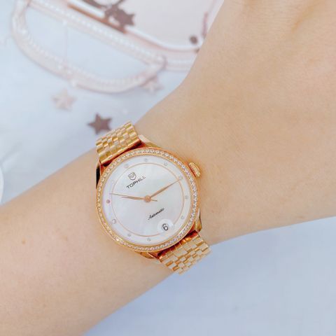  ĐỒNG HỒ NỮ TOPHILL TE032L.M3288 CHÍNH HÃNG 