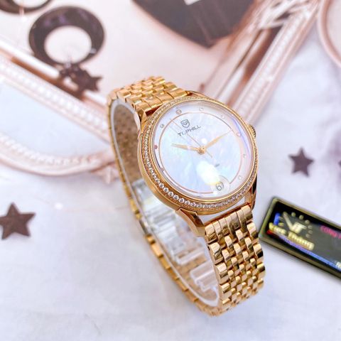  ĐỒNG HỒ NỮ TOPHILL TE032L.M3288 CHÍNH HÃNG 