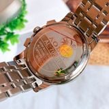  ĐỒNG HỒ NAM AOLIX AL7088 TRẮNG CHÍNH HÃNG 