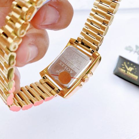  ĐỒNG HỒ NỮ AOLIX AL1059V VÀNG CHÍNH HÃNG 