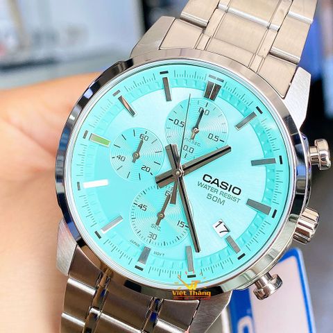  ĐỒNG HỒ NAM CASIO MTP-E510D-2A CHÍNH HÃNG 