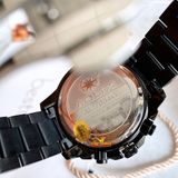  ĐỒNG HỒ NAM AOLIX AL7054GD ĐEN CHÍNH HÃNG 