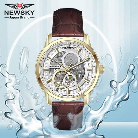  ĐỒNG HỒ NAM NEWSKY NS8001G.L02 AUTOMATIC CHÍNH HÃNG 