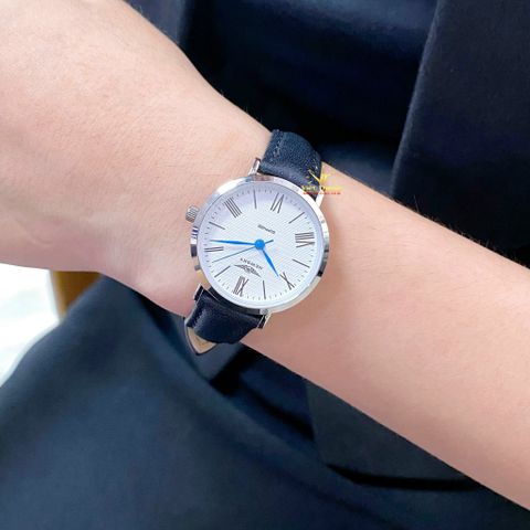  ĐỒNG HỒ NỮ NEWSKY NS5502L.L01 DÂY DA ĐEN CHÍNH HÃNG 