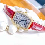  ĐỒNG HỒ NỮ NEWSKY NS5003L.L08 DÂY DA HỒNG CHÍNH HÃNG 