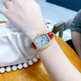  ĐỒNG HỒ NỮ NEWSKY NS5003L.L08 DÂY DA HỒNG CHÍNH HÃNG 