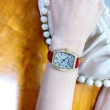  ĐỒNG HỒ NỮ NEWSKY NS5003L.L08 DÂY DA HỒNG CHÍNH HÃNG 