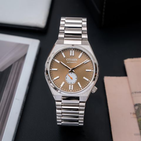  ĐỒNG HỒ NAM CITIZEN TSUYOSA SMALL SECOND MECHANICAL NK5010-51X CHÍNH HÃNG 