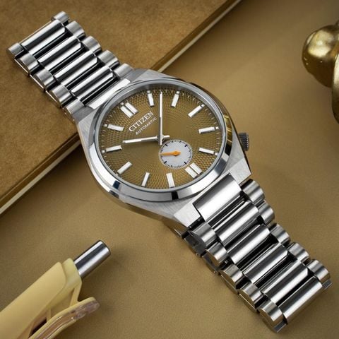  ĐỒNG HỒ NAM CITIZEN TSUYOSA SMALL SECOND MECHANICAL NK5010-51X CHÍNH HÃNG 