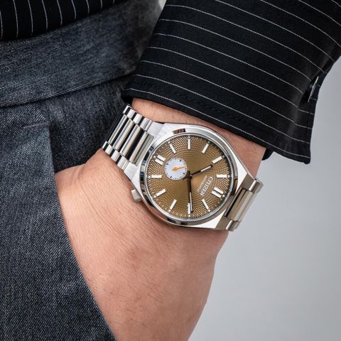  ĐỒNG HỒ NAM CITIZEN TSUYOSA SMALL SECOND MECHANICAL NK5010-51X CHÍNH HÃNG 