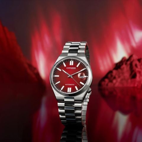  ĐỒNG HỒ NAM CITIZEN TSUYOSA MECHANICAL NJ0150-56W CHÍNH HÃNG 