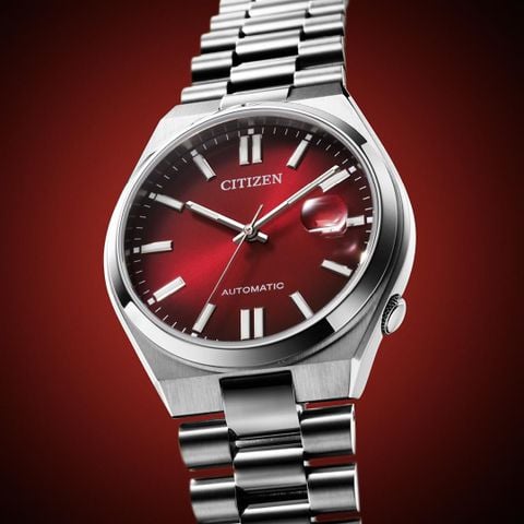  ĐỒNG HỒ NAM CITIZEN TSUYOSA MECHANICAL NJ0150-56W CHÍNH HÃNG 