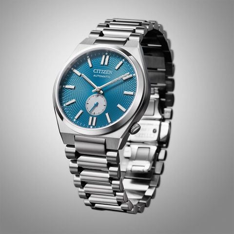 ĐỒNG HỒ NAM CITIZEN TSUYOSA SMALL SECOND MECHANICAL NK5010-51L CHÍNH HÃNG 