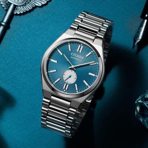  ĐỒNG HỒ NAM CITIZEN TSUYOSA SMALL SECOND MECHANICAL NK5010-51L CHÍNH HÃNG 