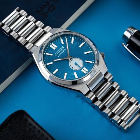  ĐỒNG HỒ NAM CITIZEN TSUYOSA SMALL SECOND MECHANICAL NK5010-51L CHÍNH HÃNG 