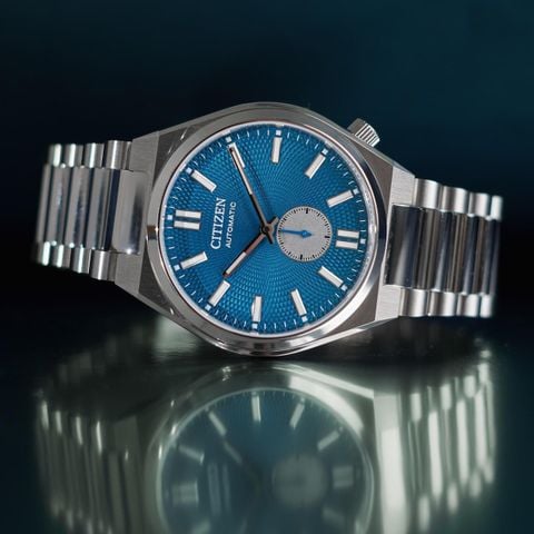  ĐỒNG HỒ NAM CITIZEN TSUYOSA SMALL SECOND MECHANICAL NK5010-51L CHÍNH HÃNG 