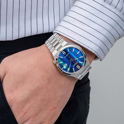  ĐỒNG HỒ NAM CITIZEN TSUYOSA MECHANICAL NJ0151-53W  CHÍNH HÃNG 