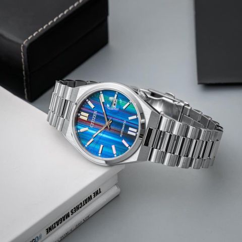  ĐỒNG HỒ NAM CITIZEN TSUYOSA MECHANICAL NJ0151-53W  CHÍNH HÃNG 
