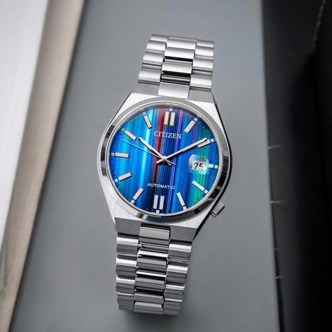  ĐỒNG HỒ NAM CITIZEN TSUYOSA MECHANICAL NJ0151-53W  CHÍNH HÃNG 