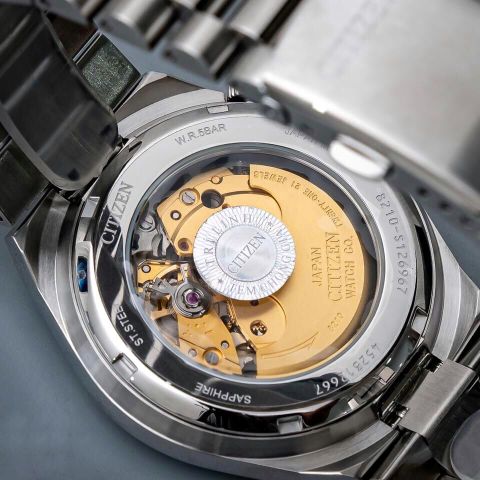  ĐỒNG HỒ NAM CITIZEN TSUYOSA MECHANICAL NJ0151-53W  CHÍNH HÃNG 
