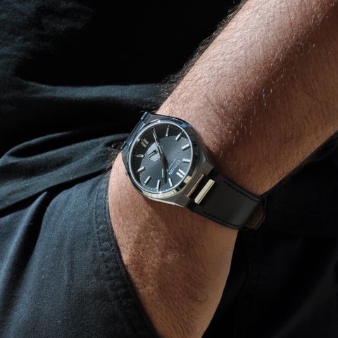  ĐỒNG HỒ NAM CITIZEN TSUYOSA SMALL SECOND MECHANICAL NK5010-01H CHÍNH HÃNG 