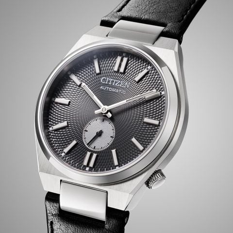  ĐỒNG HỒ NAM CITIZEN TSUYOSA SMALL SECOND MECHANICAL NK5010-01H CHÍNH HÃNG 