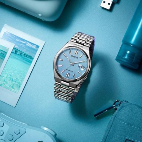  ĐỒNG HỒ NAM CITIZEN TSUYOSA MECHANICAL NJ0151-53L CHÍNH HÃNG 