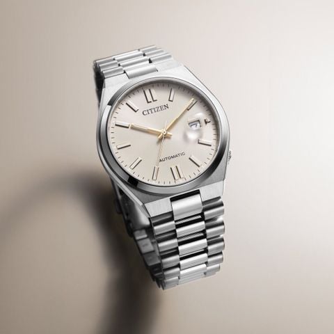  ĐỒNG HỒ NAM CITIZEN TSUYOSA MECHANICAL NJ0151-88W CHÍNH HÃNG 