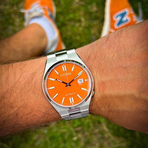  ĐỒNG HỒ NAM CITIZEN TSUYOSA MECHANICAL NJ0151-88Z CHÍNH HÃNG 
