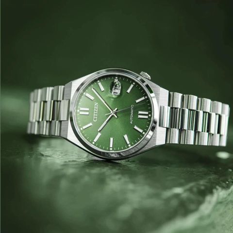  ĐỒNG HỒ NAM CITIZEN PANTONE TSUYOSA MECHANICAL NJ0158-89Z CHÍNH HÃNG 