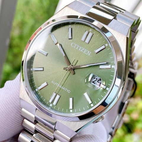  ĐỒNG HỒ NAM CITIZEN PANTONE TSUYOSA MECHANICAL NJ0158-89Z CHÍNH HÃNG 