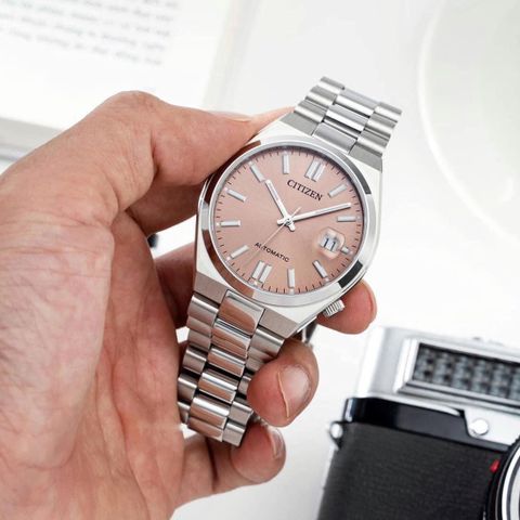  ĐỒNG HỒ NAM CITIZEN TSUYOSA MECHANICAL NJ0158-89Y CHÍNH HÃNG 