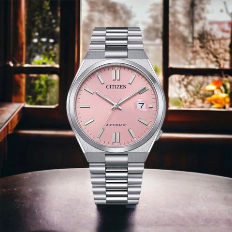  ĐỒNG HỒ UNISEX CITIZEN PANTONE TSUYOSA MECHANICAL NJ0158-89X CHÍNH HÃNG 