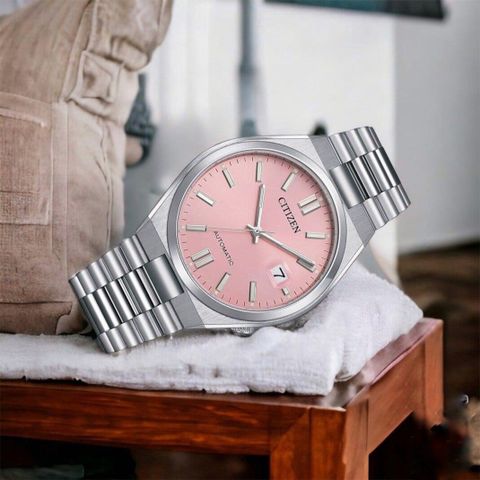  ĐỒNG HỒ UNISEX CITIZEN PANTONE TSUYOSA MECHANICAL NJ0158-89X CHÍNH HÃNG 