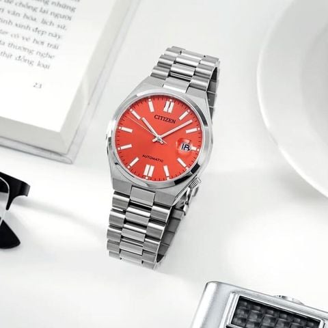  ĐỒNG HỒ UNISEX CITIZEN PANTONE TSUYOSA MECHANICAL NJ0158-89W CHÍNH HÃNG 
