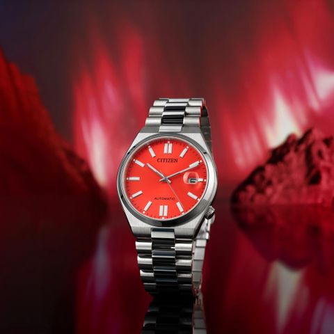 ĐỒNG HỒ UNISEX CITIZEN PANTONE TSUYOSA MECHANICAL NJ0158-89W CHÍNH HÃNG 