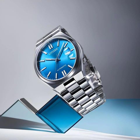  ĐỒNG HỒ NAM CITIZEN PANTONE TSUYOSA MECHANICAL NJ0158-89L CHÍNH HÃNG 