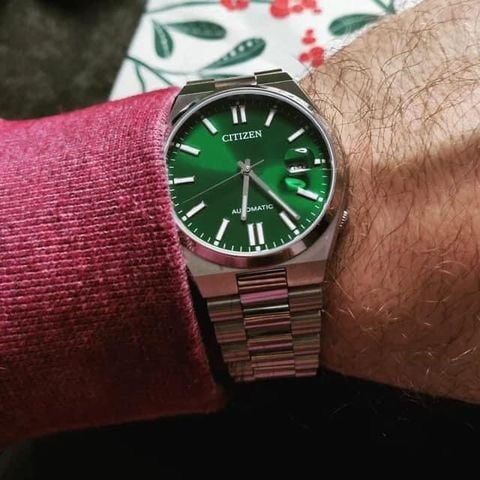  ĐỒNG HỒ NAM CITIZEN TSUYOSA MECHANICAL NJ0150-81X CHÍNH HÃNG 