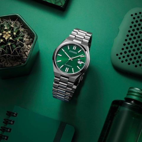  ĐỒNG HỒ NAM CITIZEN TSUYOSA MECHANICAL NJ0150-81X CHÍNH HÃNG 