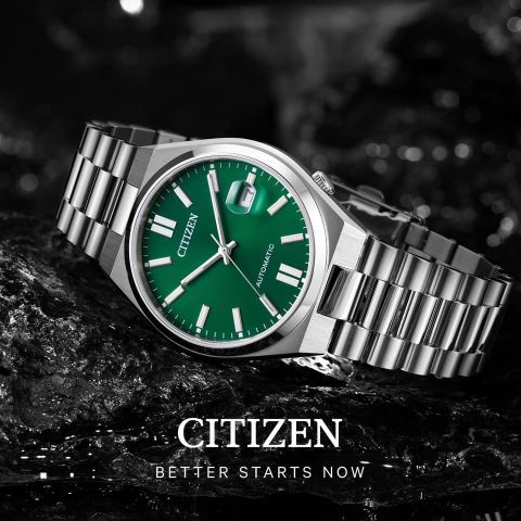  ĐỒNG HỒ NAM CITIZEN TSUYOSA MECHANICAL NJ0150-81X CHÍNH HÃNG 