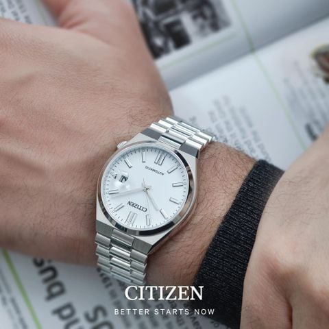 ĐỒNG HỒ NAM CITIZEN TSUYOSA MECHAINCAL NJ0150-81A CHÍNH HÃNG 